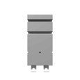 Milbank UQFP-M-125 125 Ampere 2 Pole 240 Volt Plug-in 10k Ampere Interrupting Capacity Threaded Tang Load Side