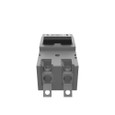 Milbank UQFP-M-125 125 Ampere 2 Pole 240 Volt Plug-in 10k Ampere Interrupting Capacity Threaded Tang Load Side