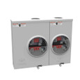 Milbank U9352-RL 4 Terminal Ringless Small Hub Open 2 Position 150 Ampere