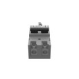 Milbank UQFB-100-X-MOD 100 Ampere 2 Pole 120-240 Volt Bolt-on 10k Ampere Interrupting Capacity Tang With Cutout On Sides