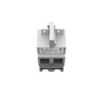Milbank UQFB-100-X-MOD 100 Ampere 2 Pole 120-240 Volt Bolt-on 10k Ampere Interrupting Capacity Tang With Cutout On Sides