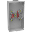 Milbank U7262-RL-TG 4 Terminal Ringless Small Hub Open Triplex Ground 150 Ampere