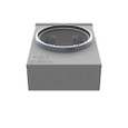 Milbank U7490-O 4 Terminal Ring Type Plain Top 125 Ampere