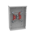 Milbank U7490-O 4 Terminal Ring Type Plain Top 125 Ampere