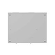 Milbank U9352-XL 4 Terminal Ringless Small Closing Plate 2 Position 150 Ampere Side Wireway