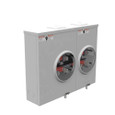 Milbank U9352-XL 4 Terminal Ringless Small Closing Plate 2 Position 150 Ampere Side Wireway