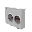 Milbank U9352-XL 4 Terminal Ringless Small Closing Plate 2 Position 150 Ampere Side Wireway