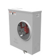 Milbank UAP1980-XL-KK-AEP 4 Terminal Ringless Small Closing Plate Horn Bypass American Electric Power