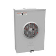 Milbank U9701-X-QG-BLG-AEP 7 Terminal Ringless Large Closing Plate Quadplex Ground Lever Bypass 7-8 In Barrel Lock Ground With Bracket Provision American Electric Power