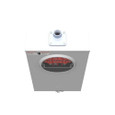 Milbank UC7445-WL 13 Terminal Ringless 1 In Hub Test Switch Provision