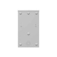 Milbank UC1291-RL 5 Terminal Ring Type Small Hub Open Plunger Bypass
