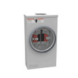 Milbank UC1291-RL 5 Terminal Ring Type Small Hub Open Plunger Bypass