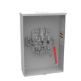 Milbank U8107-XL-IL 7 Terminal Ringless Small Closing Plate Lever Bypass 7-16 In Knockouts Lock Provision