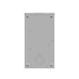 Milbank U9700-XL 7 Terminal Ringless Small Closing Plate Lever Bypass Overhead