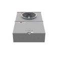 Milbank UC7460-WL 8 Terminal Ringless 1 In Hub Test Switch Provision
