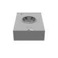 Milbank U9551-RXL 5 Terminal Ringless Large Hub Open Adapt To Small Closing Plate Lever Bypass