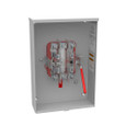 Milbank USS4801-O-5T9 5 Terminal Ringless Plain Top Lever Bypass 5th Terminal 9 Oclock Position Stainless Steel