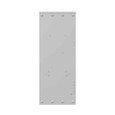 Milbank U9647N-RL-200 4 Terminal Ringless Small Hub Open 1-200 Ampere Main Breaker Triple Tap