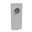 Milbank U9647N-RL-200 4 Terminal Ringless Small Hub Open 1-200 Ampere Main Breaker Triple Tap