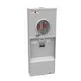 Milbank U9647N-RL-200 4 Terminal Ringless Small Hub Open 1-200 Ampere Main Breaker Triple Tap