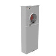 Milbank U9647N-RL-200 4 Terminal Ringless Small Hub Open 1-200 Ampere Main Breaker Triple Tap