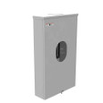 Milbank UA4667-X-8062 7 Terminal Bolt-in Large Closing Plate Link Bypass Unpainted Aluminum Configuration 8062