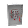 Milbank U9551-RXL-5T9-IL 5 Terminal Ringless Large Hub Open Adapt To Small Closing Plate Lever Bypass 5th Terminal 9 Oclock Position 7-16 In Knockouts Lock Provision