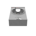 Milbank UC1299-RL-ALT 6 Terminal Ringless Small Hub Open Alliant Energy