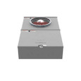 Milbank UC7461-RL 13 Terminal Ring Type Small Hub Open Test Switch Provision
