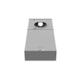 Milbank U9647N-RL-200-KK 4 Terminal Ringless Small Hub Open Horn Bypass 1-200 Ampere Main Breaker