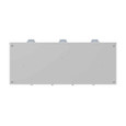 Milbank U8214-DL 4 Terminal Ringless 2 In Hub 4 Position Wide Shell
