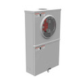 Milbank UC7446-RL 5 Terminal Ringless Small Hub Open Test Switch Provision Double Cover