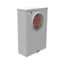 Milbank UC3889-XL 13 Terminal Ringless Small Closing Plate Test Switch Provision Single Cover Deep Shell