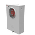 Milbank UC3889-XL 13 Terminal Ringless Small Closing Plate Test Switch Provision Single Cover Deep Shell