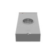 Milbank U9761-RRL 7 Terminal Ringless Large Hub Open Adapt To Small Hub Open Lever Bypass Stud Type