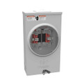 Milbank UC1299-XL 6 Terminal Ringless Small Closing Plate