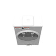 Milbank UC1299-XL 6 Terminal Ringless Small Closing Plate