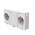 Milbank UAP1252-X-HSP 4 Terminal Ringless Large Closing Plate 2 Position Stainless Steel Hasp Aluminum Painted