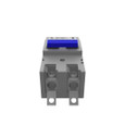 Milbank UQFPH-M-125 125 Ampere 2 Pole 240 Volt Plug-in 22k Ampere Interrupting Capacity Threaded Tang Load Side