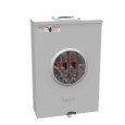 Milbank U9701-RRL-BL 7 Terminal Ringless Large Hub Open Adapt To Small Hub Open 9-16 In Barrel Lock With Bracket Provision Lever Bypass