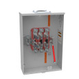 Milbank U9701-RRL-BL 7 Terminal Ringless Large Hub Open Adapt To Small Hub Open 9-16 In Barrel Lock With Bracket Provision Lever Bypass