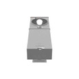 Milbank U9648-RL-100-PH 4 Terminal Ringless Small Hub Open 1-100 Ampere Main Breaker Pole Hanger