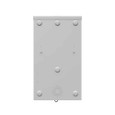 Milbank UC7237-RL 13 Terminal Ringless Small Hub Open