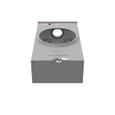 Milbank UAP7021-DL-TG 4 Terminal Ringless 2 In Hub Triplex Ground Aluminum Painted