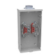 Milbank UAP7021-DL-TG 4 Terminal Ringless 2 In Hub Triplex Ground Aluminum Painted