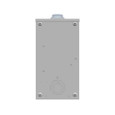 Milbank U9700-DL-QG 7 Terminal Ringless 2 In Hub Quadplex Ground Lever Bypass
