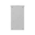 Milbank UAP3505-XL-TG-HSP 5 Terminal Ringless Small Closing Plate Triplex Ground Lever Bypass Stainless Steel Hasp Aluminum Painted