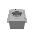 Milbank UF4517-KO 4 Terminal Ring Type Flush Mt W-flange Knockouts