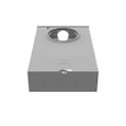 Milbank UC7478-RL 6 Terminal Ringless Small Hub Open Test Switch Provision Single Cover