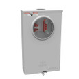Milbank UC7442-RL 5 Terminal Ringless Small Hub Open Test Switch Provision Single Cover